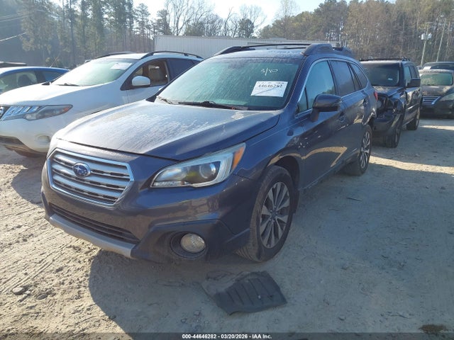 2015 Subaru Outback 2.5i Limited მანქანა იყიდება აუქციონზე, vin: 4S4BSBNC3F3226649, აუქციონის ნომერი: 44646282
