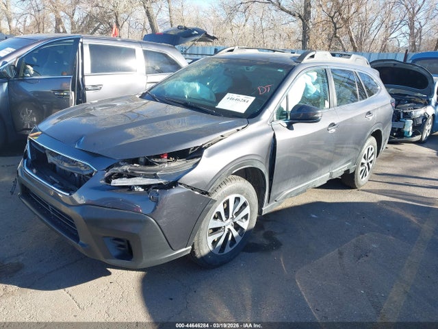 2022 Subaru Outback Premium მანქანა იყიდება აუქციონზე, vin: 4S4BTACC8N3206339, აუქციონის ნომერი: 44646284