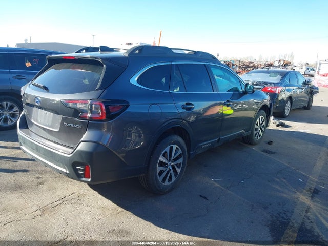 2022 Subaru Outback Premium მანქანა იყიდება აუქციონზე, vin: 4S4BTACC8N3206339, აუქციონის ნომერი: 44646284