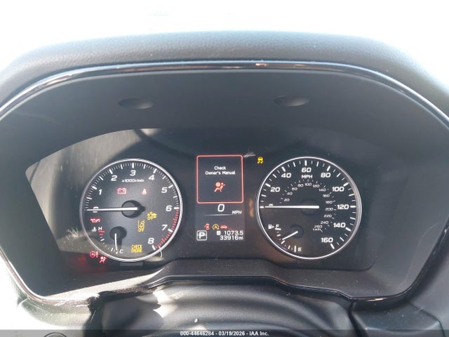 2022 Subaru Outback Premium მანქანა იყიდება აუქციონზე, vin: 4S4BTACC8N3206339, აუქციონის ნომერი: 44646284
