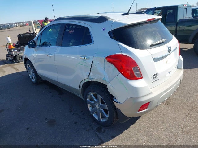44646290 :رقم المزاد ، KL4CJDSB1DB195403 vin ، 2013 Buick Encore Premium مزاد بيع