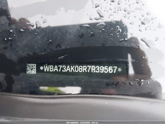 Продажа на аукционе авто 2024 Bmw 228i Gran Coupe Xdrive, vin: WBA73AK08R7R39567, номер лота: 44646294