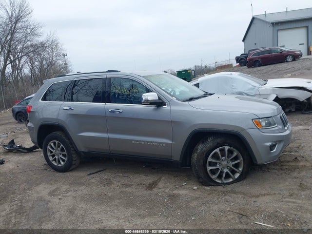 Aukcja sprzedaży 2015 Jeep Grand Cherokee Limited, vin: 1C4RJFBG9FC827228, numer aukcji: 44646299