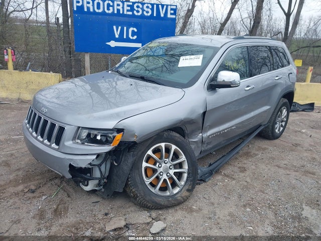 Aukcja sprzedaży 2015 Jeep Grand Cherokee Limited, vin: 1C4RJFBG9FC827228, numer aukcji: 44646299