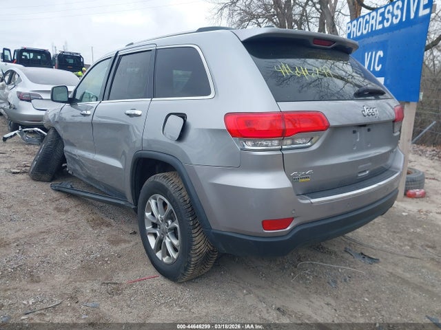 Aukcja sprzedaży 2015 Jeep Grand Cherokee Limited, vin: 1C4RJFBG9FC827228, numer aukcji: 44646299