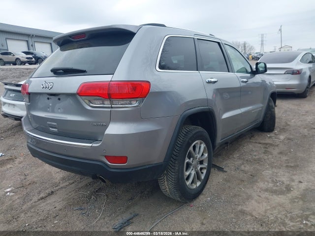Aukcja sprzedaży 2015 Jeep Grand Cherokee Limited, vin: 1C4RJFBG9FC827228, numer aukcji: 44646299