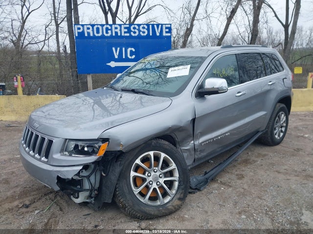Aukcja sprzedaży 2015 Jeep Grand Cherokee Limited, vin: 1C4RJFBG9FC827228, numer aukcji: 44646299
