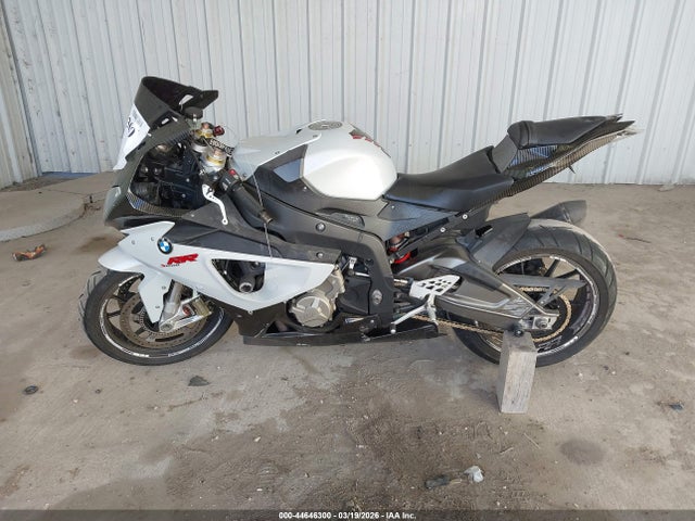 2011 Bmw S 1000 Rr მანქანა იყიდება აუქციონზე, vin: WB1051707BZV43158, აუქციონის ნომერი: 44646300