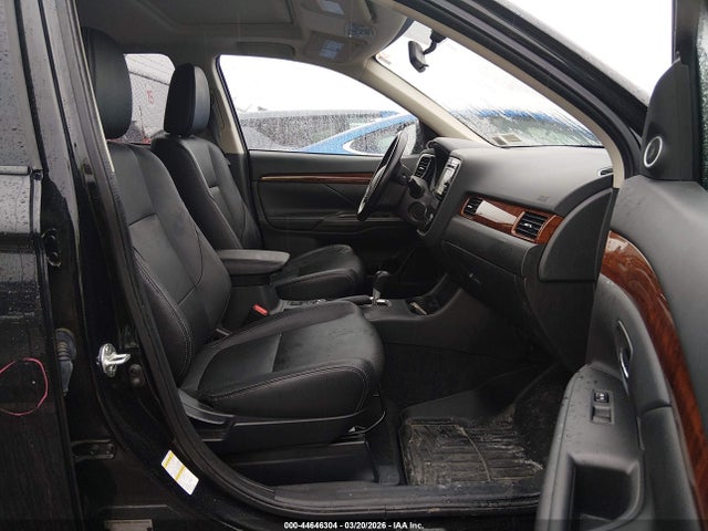 2015 MITSUBISHI OUTLANDER JA4AZ3A30FZ007713 Photo 4