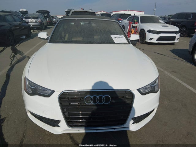 2014 Audi A5 2.0t Premium მანქანა იყიდება აუქციონზე, vin: WAULFAFH2EN006131, აუქციონის ნომერი: 44646310