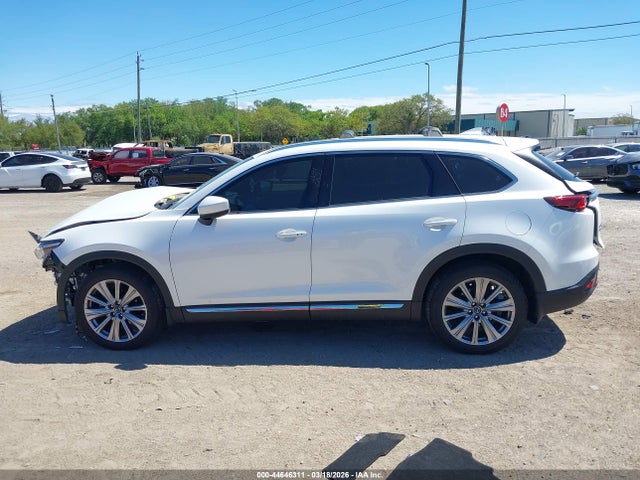 Продажа на аукционе авто 2022 Mazda Cx-9 Signature, vin: JM3TCBEY7N0614041, номер лота: 44646311