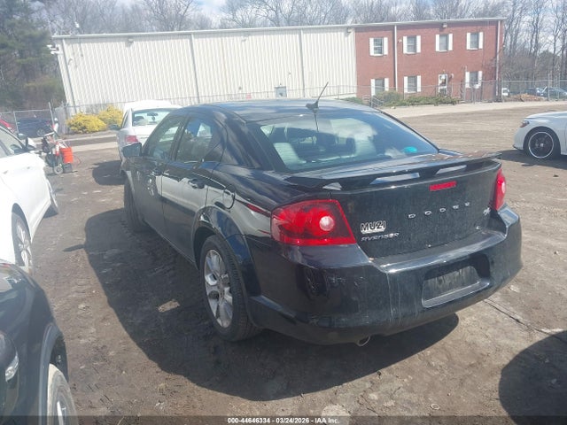 44646334 :رقم المزاد ، 1C3CDZBG7DN710834 vin ، 2013 Dodge Avenger R/t مزاد بيع