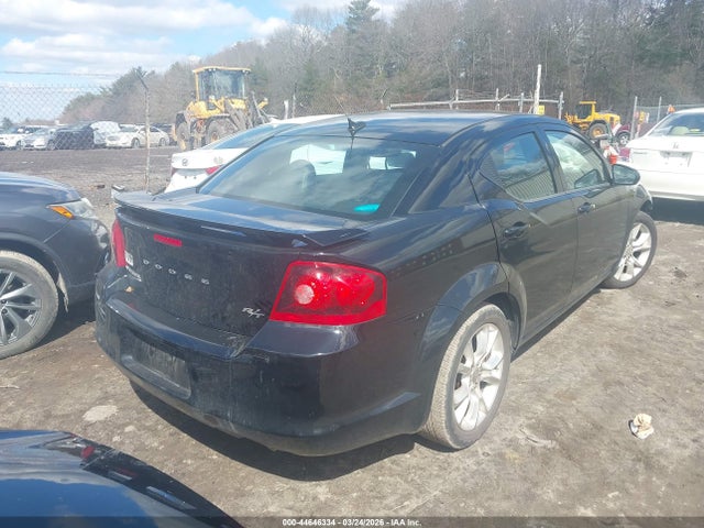 44646334 :رقم المزاد ، 1C3CDZBG7DN710834 vin ، 2013 Dodge Avenger R/t مزاد بيع