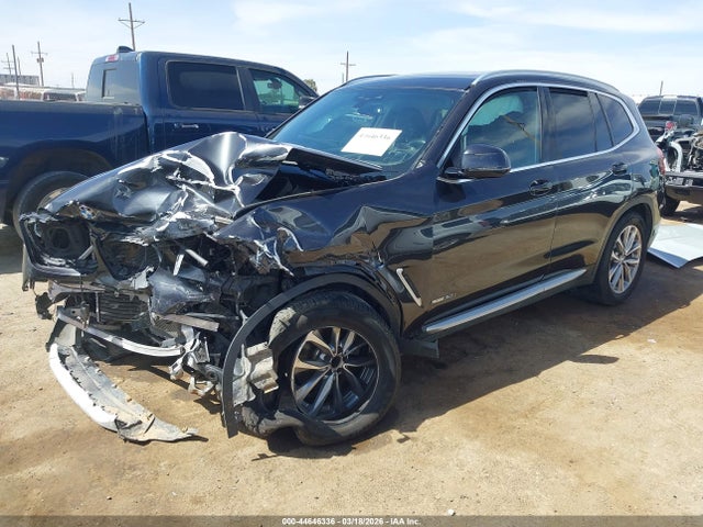 2018 BMW X3 5UXTR9C57JLD57580 Photo 1