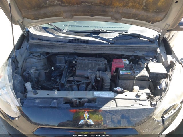 2015 MITSUBISHI MIRAGE ML32A4HJ3FH007838 Photo 9