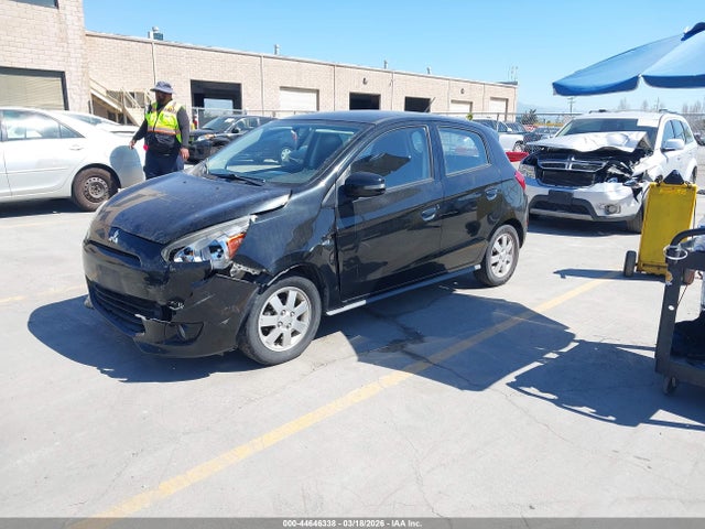 2015 MITSUBISHI MIRAGE ML32A4HJ3FH007838 Photo 1