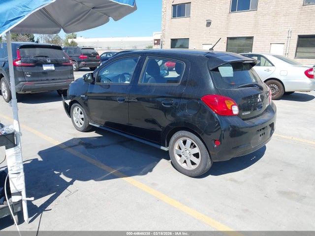 2015 MITSUBISHI MIRAGE ML32A4HJ3FH007838 Photo 2