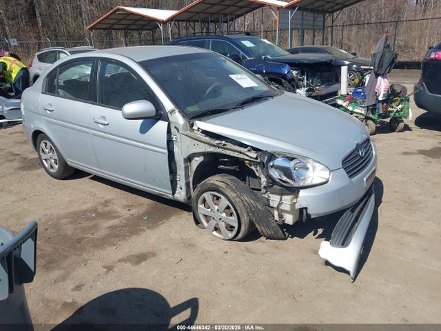 2010 HYUNDAI ACCENT KMHCN4AC5AU462171