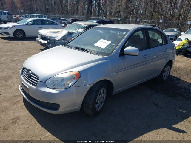 2010 HYUNDAI ACCENT KMHCN4AC5AU462171 Photo 1