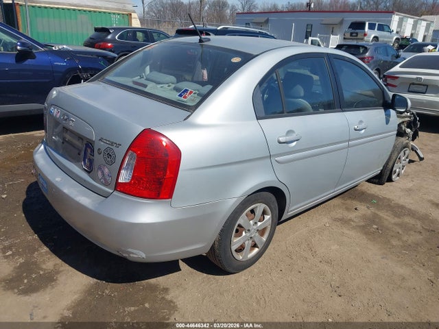 2010 HYUNDAI ACCENT KMHCN4AC5AU462171 Photo 3