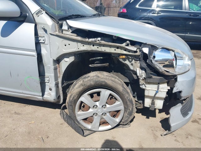 2010 HYUNDAI ACCENT KMHCN4AC5AU462171 Photo 5