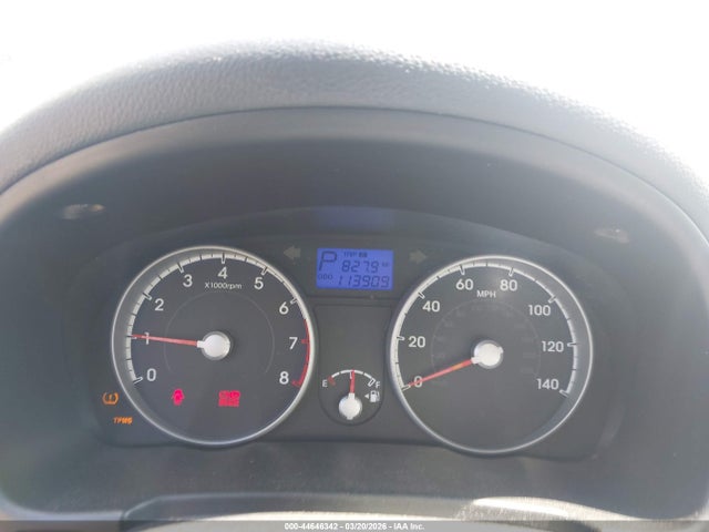 2010 HYUNDAI ACCENT KMHCN4AC5AU462171 Photo 6