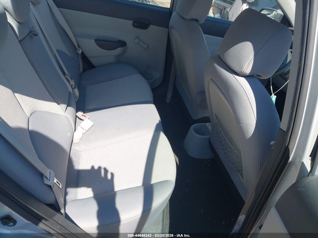 2010 HYUNDAI ACCENT KMHCN4AC5AU462171 Photo 7