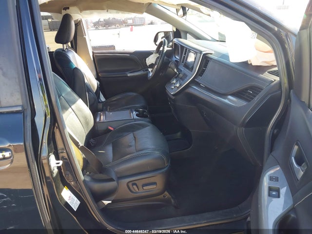 5TDXK3DC9FS617739 Toyota Sienna Se 8 Passenger