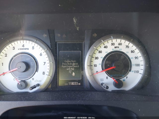 5TDXK3DC9FS617739 Toyota Sienna Se 8 Passenger