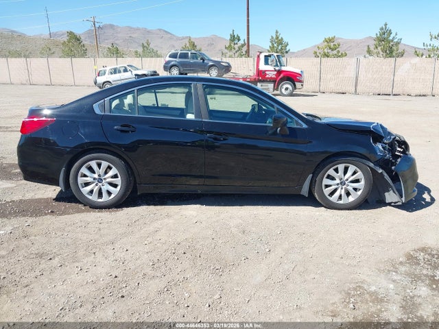 Продажа на аукционе авто 2016 Subaru Legacy 2.5i Premium, vin: 4S3BNAE68G3059559, номер лота: 44646353