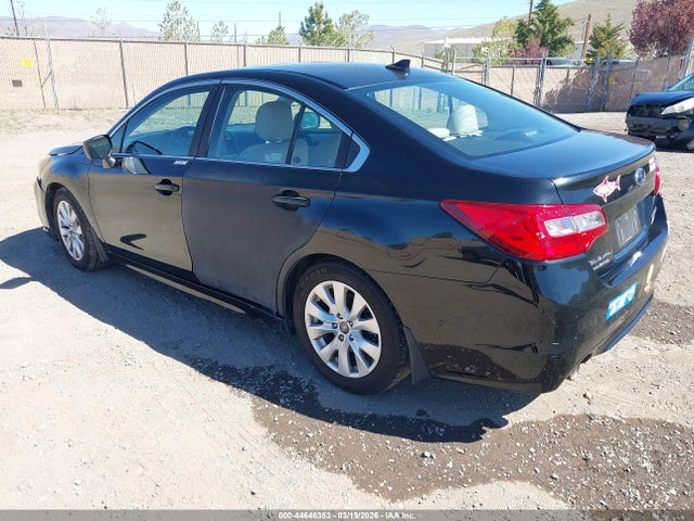 Продажа на аукционе авто 2016 Subaru Legacy 2.5i Premium, vin: 4S3BNAE68G3059559, номер лота: 44646353