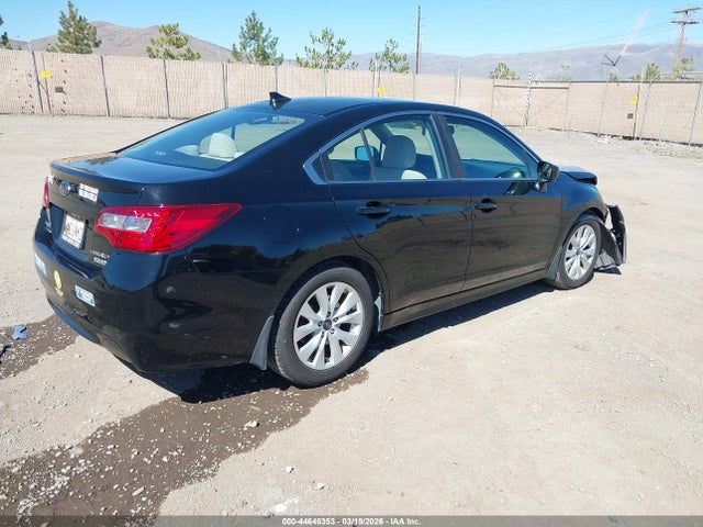 Продажа на аукционе авто 2016 Subaru Legacy 2.5i Premium, vin: 4S3BNAE68G3059559, номер лота: 44646353