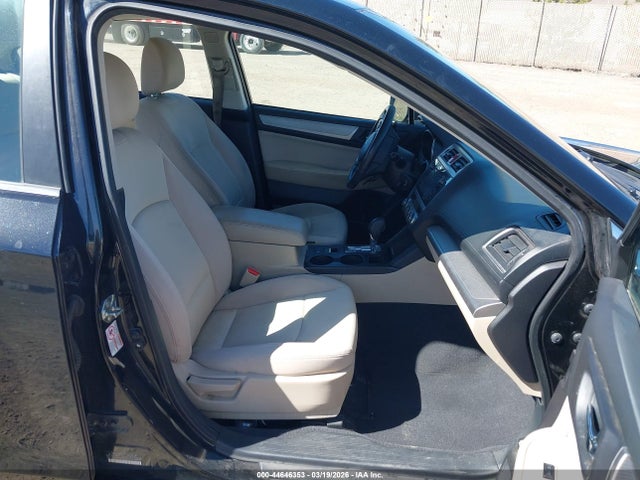 Продажа на аукционе авто 2016 Subaru Legacy 2.5i Premium, vin: 4S3BNAE68G3059559, номер лота: 44646353