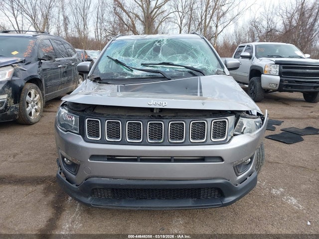 Aukcja sprzedaży 2020 Jeep Compass Latitude Fwd, vin: 3C4NJCBB9LT102522, numer aukcji: 44646358