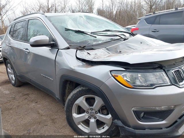 Aukcja sprzedaży 2020 Jeep Compass Latitude Fwd, vin: 3C4NJCBB9LT102522, numer aukcji: 44646358
