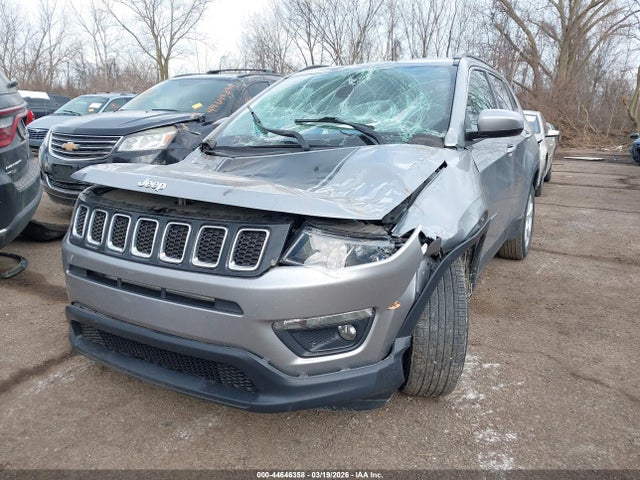 Aukcja sprzedaży 2020 Jeep Compass Latitude Fwd, vin: 3C4NJCBB9LT102522, numer aukcji: 44646358