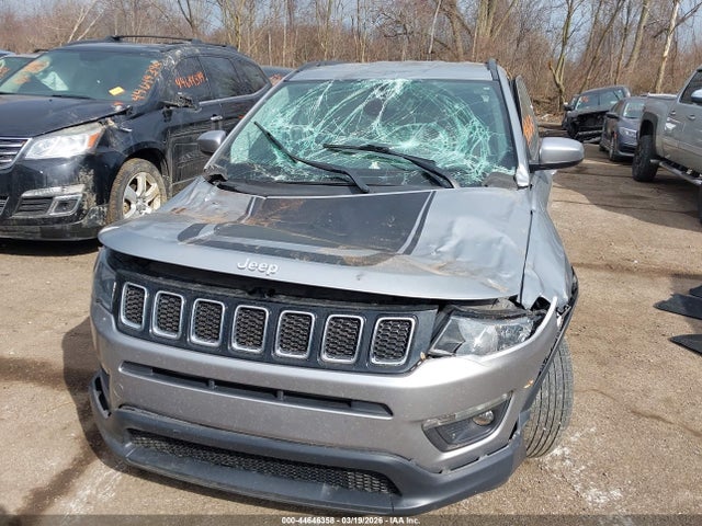 Aukcja sprzedaży 2020 Jeep Compass Latitude Fwd, vin: 3C4NJCBB9LT102522, numer aukcji: 44646358