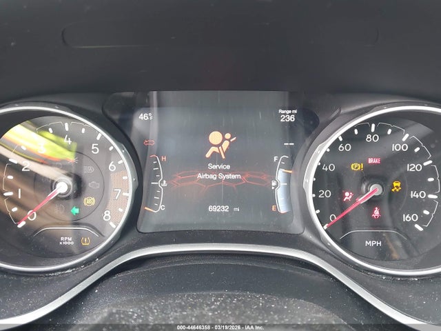 Aukcja sprzedaży 2020 Jeep Compass Latitude Fwd, vin: 3C4NJCBB9LT102522, numer aukcji: 44646358