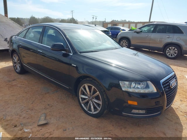 2010 AUDI A6 WAUKGAFB6AN056089