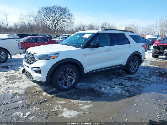 2022 FORD EXPLORER 1FMSK7DH4NGA12223 Photo 1