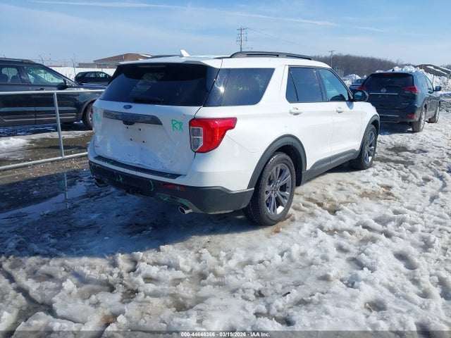 2022 FORD EXPLORER 1FMSK7DH4NGA12223 Photo 3