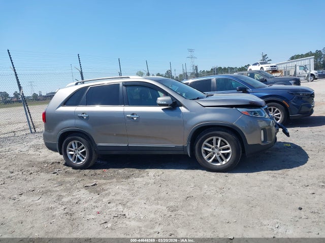 5XYKT4A62EG445044 KIA SORENTO LX