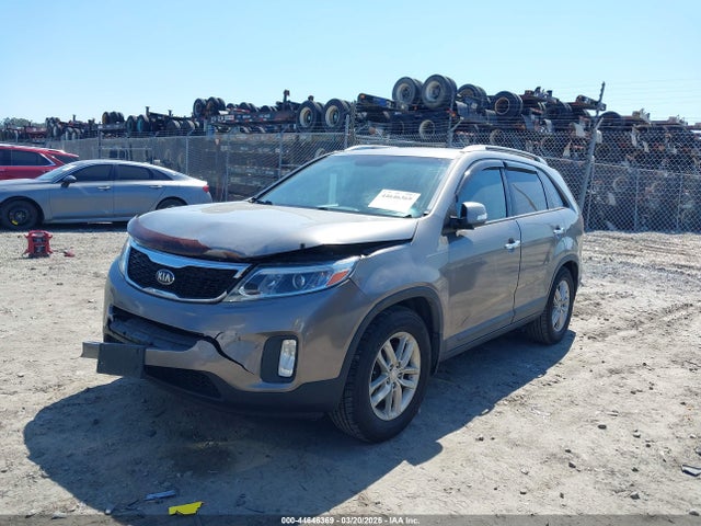 5XYKT4A62EG445044 KIA SORENTO LX