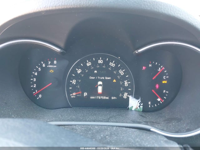 5XYKT4A62EG445044 KIA SORENTO LX
