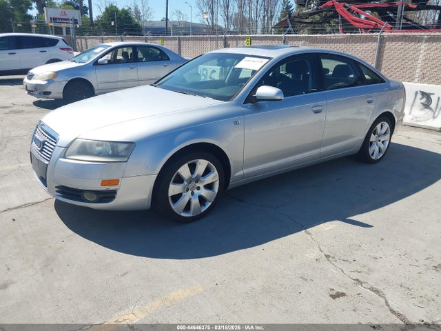 2006 AUDI A6 WAUDH74FX6N143807 Photo 1