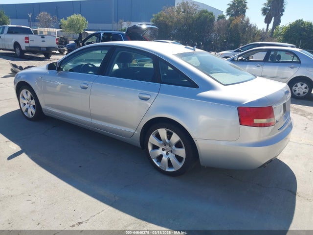 2006 AUDI A6 WAUDH74FX6N143807 Photo 2