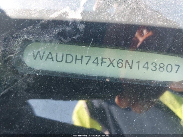 2006 AUDI A6 WAUDH74FX6N143807 Photo 8