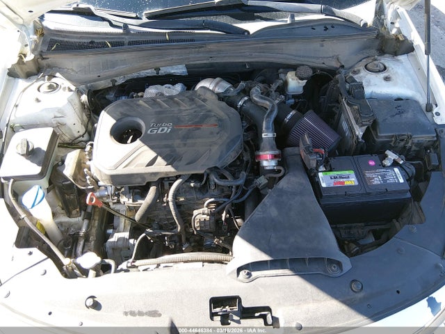 5XXGV4L28GG050013 KIA Optima Sxl Turbo