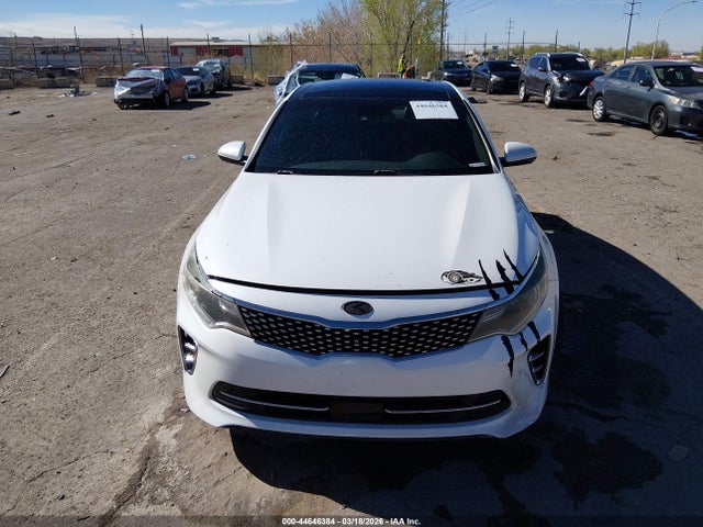 5XXGV4L28GG050013 KIA Optima Sxl Turbo