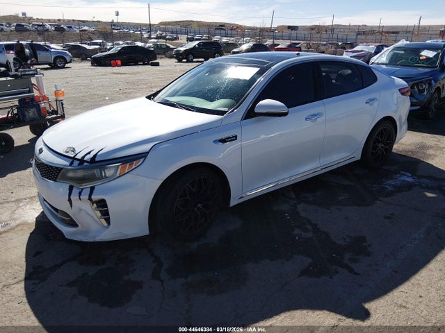 5XXGV4L28GG050013 KIA Optima Sxl Turbo